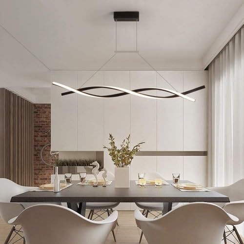 Solución de luz cálida regulable para iluminar mesas largas 2