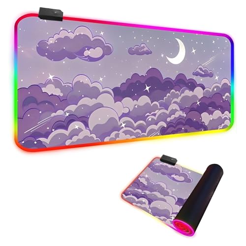 Alfombrillas Gaming Rgb Marca Mateju