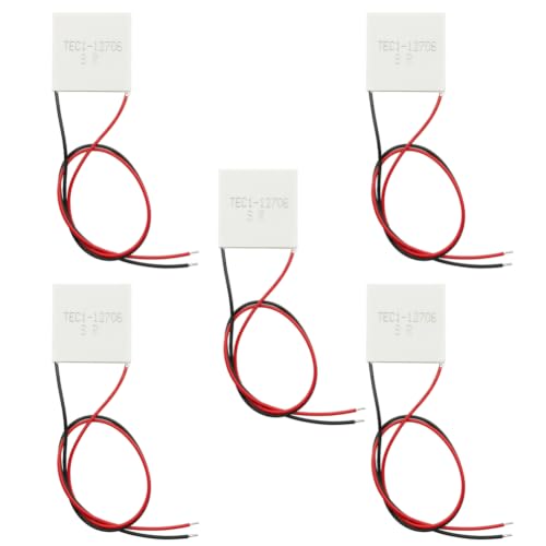 Placa de refrigeración TEC1-12706 ideal para construir mini neveras portátiles caseras 1