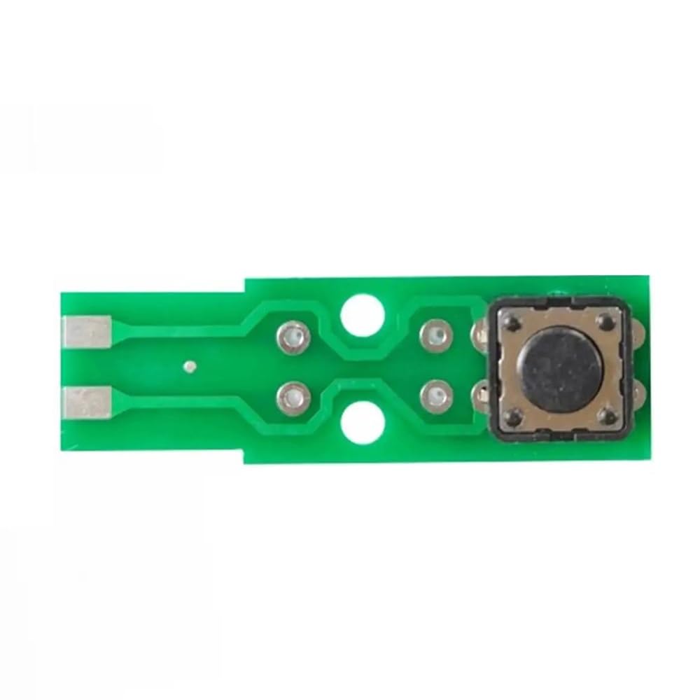 Microbotón eléctrico de 1,55 x 5 cm, apto for reparación de piezas de gatillo de interruptor TIG