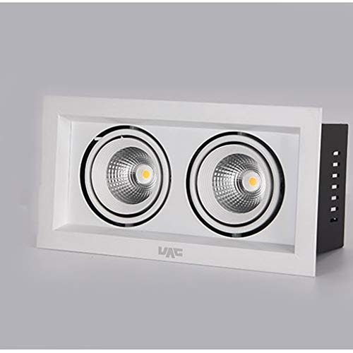 Downlight LED encastrable calandre pour salon et cuisine
