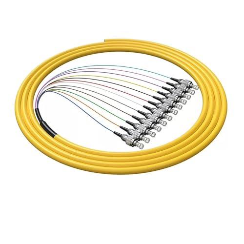 Fibre optique monomode FC/UPC de classe opérateur avec 12 conducteurs pour brassage réseau