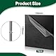 DBREAKS 10 Stück Schwarz Acrylglas Platte, 150x150x2mm Acrylplatten, Acrylglasplatten Acrylscheiben mit Schutzfolie, Laserschneidbar Acryl Kunststoffplatte für Schilder, DIY, Display, Malerei