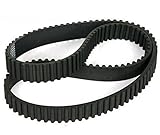 New Replace Electric Bike Scooter Drive Belt 3M-384-12