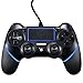 Produktbild PS4 Controller Wired ,Controller für PS4, PS4 Controller Wired Gaming Gamepad mit Dual-Vibration Joystick Gamepad für PS4/PS4 Slim/PS4 Pro und PC(Windows 7/8 /10)