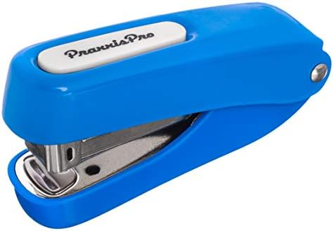 Aria-Plus Half-Strip Mini Stapler (Blue)