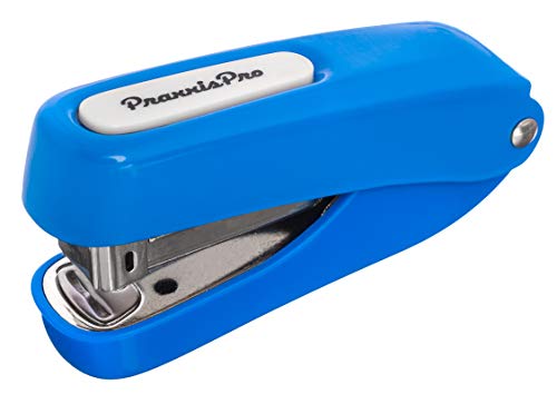 Aria-Plus Half-Strip Mini Stapler (Blue) #TOP4