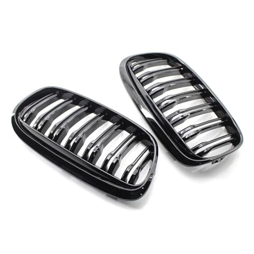 Parrilla delantera negra de parachoques para BMW Serie 2 F45 F46 Active Tourer 2014-2017