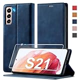 handyhülle für samsung a5 2016 ✅【Supermagnetische Klapphülle】- Die für Samsung Galaxy S21 Hülle Leder bietet kartenslots für kreditkarten, ausweis, visitenkarten und eine seitenfach für bargeld, kassenbon und rechnungen. Es gibt eine super magnetische Anziehungskraft um die Abdeckung der Telefonhülle, Ein eingebauter Magnetverschluss sorgt dafür, dass Ihr handy und Ihre Karten sicher verstaut sind.