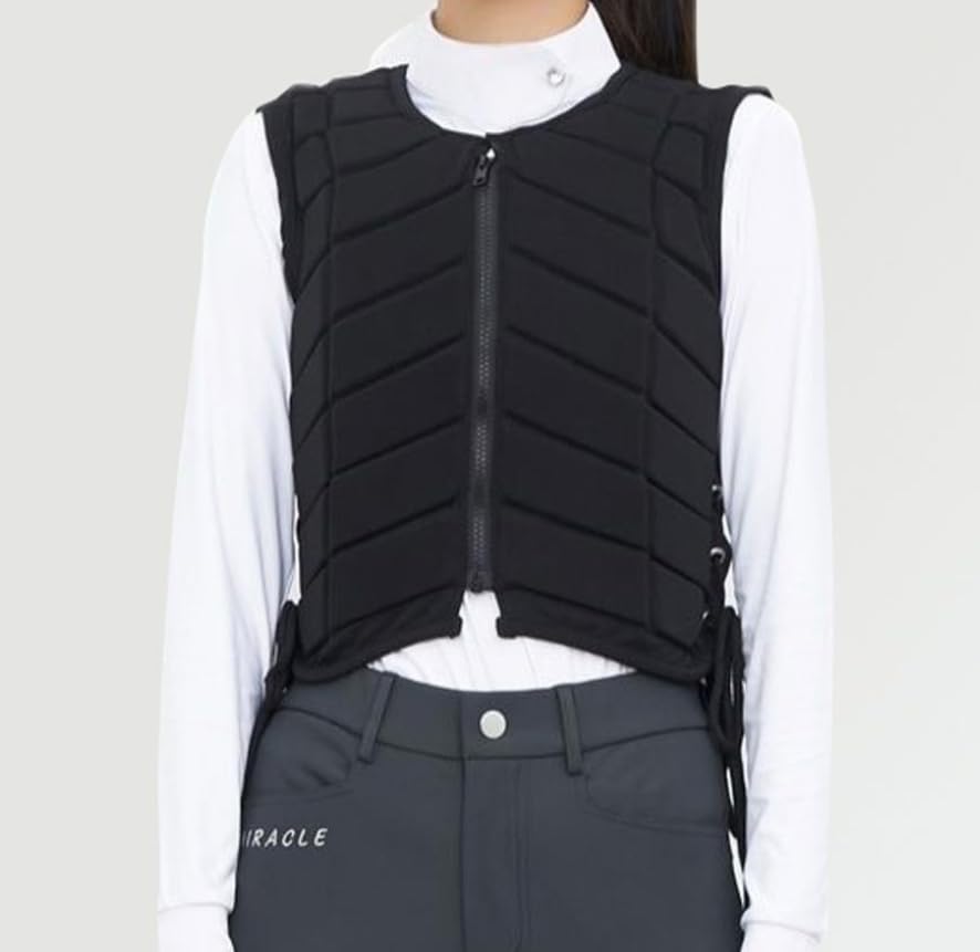 Luminexia Chaleco Protector Ecuestre Unisex Adultos Niño,Chaleco de Equitación Ajustable,Chaleco para Montar a Caballo Equitación,Equipo de Protección,para Hombres,Mujeres,Jóvenes,Niñas