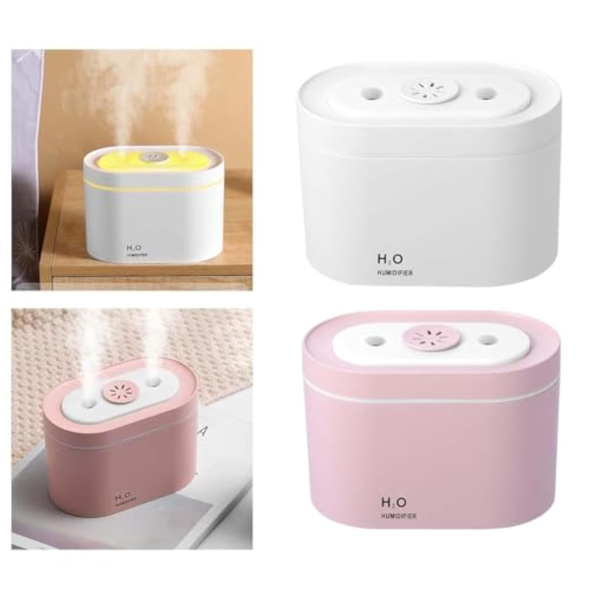 Enakshi Creations 800ml Air Humidifier Fragrance Diffuser