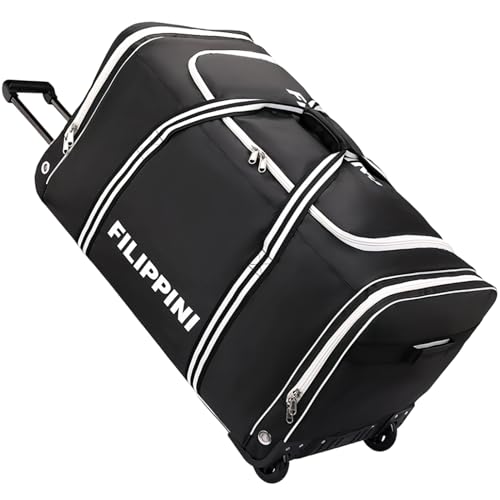 110L/160L Wheeled Travel Duffle Bag with Telescopic Handle