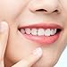 KAJNBN 2pcs Gold Tone Shaped Tooth Grill Asymmetric Single Tooth Jewelry for Hip-hop Costume and Party Suitable for Rapper Fashion Accessories