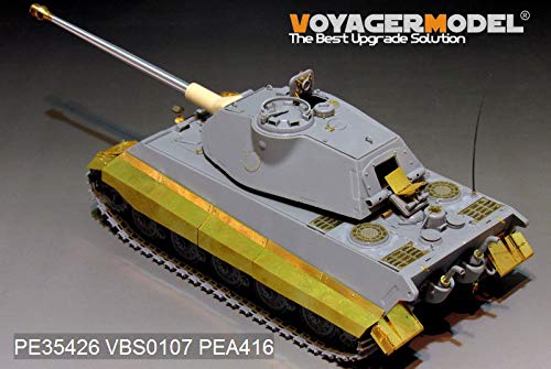Amazon | 1/35 WWII ドイツ キングタイガー（ポルシェ砲塔）V1