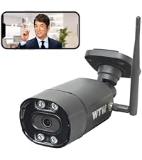 塚本無線 WTW-EGR2319GB IPカメラ 未使用 Amazon.co.jp: WTW 塚本無線 防犯カメラ 監視カメラ バレットカメラ