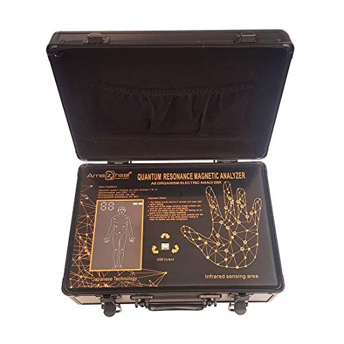 Image of AMAZHEAL Quantum Resonance Magnetic Body Health Analyzer- Version,Full Body checkup Machine