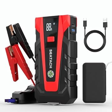 portable power pack jump starter