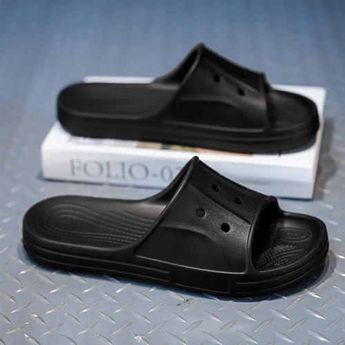 Men's CoastalStride Slide Sandals Non-Slip Boardwalk Comfort Daily Wear2