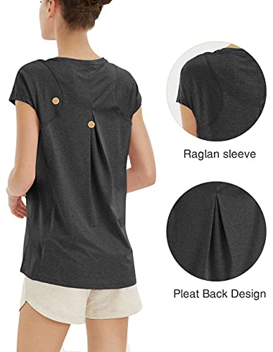 SPECIALMAGIC Yogabops voor dames, loose gym, hardlopen, ontspannen T-shirt, activewear, baggy, ultra zacht, atletisch, sporttops voor vrouwen - Image 5