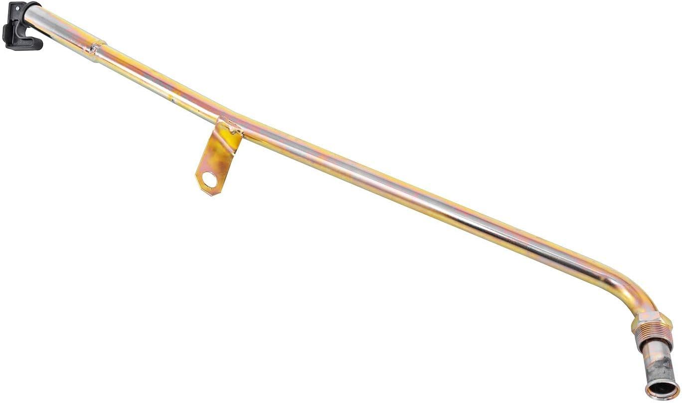 JEGS Locking Transmission Dipstick & Tube for Ford C4 Automatic Transmission (Pan Fill)