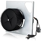 Hiorucet 676-D/2676F-A Replacement Fan Assembly 110CFM, 2.0 Sones, S97015157 Blower Motor Compatible with Nutone Broan 676D, 684NT-A, 680-A, 2680F-A, 110RDF, 2680F, 110RDB, FL2680F, 680FL-A, 680FLT.