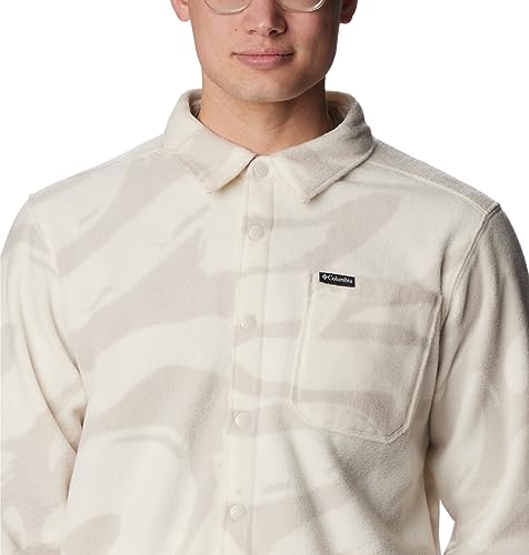 Image of Columbia Steens Mountain Printed Shirt Jacket