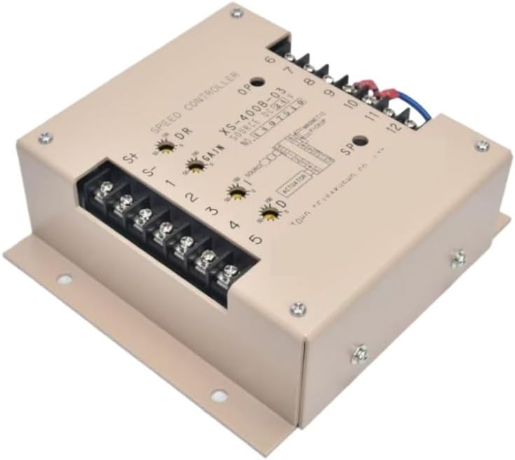 XS-400B-03 Speed Control Board Electronic Speed Governor Generator Set Speed Cont(Original)