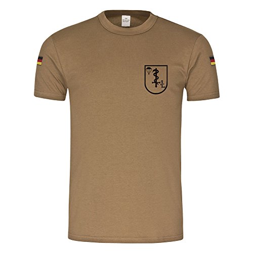 T-shirt Militaire BW Tropen Kdo Ostfriesland Beige Commando Taille S
