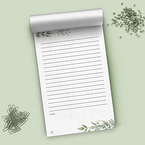 Dashleigh Farmhouse Lined Notepad, 5X8 Inch, 100 Sheets #TOP5