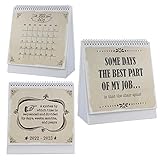 Funny Office Gifts for Coworkers, Funny Office Desk Signs, Desk Calendar 2022-2023 with Funny Office...