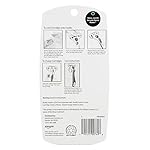 Amazon Basics 5-Blade Razor for Women, Handle, 2 Cartridges & Shower Hanger (Cartridges fit Amazon Basics Razor Handles only) (Previously Solimo) - Image 2