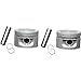 DRAG SPECIALTIES PISTONS 80" V-2 EVO 010 750741-BX-LB1