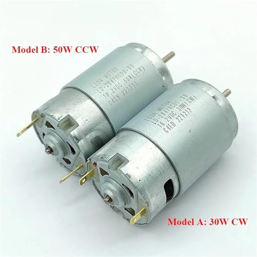 Moteur électrique RS-395 30W à rotation stable pour modélisme