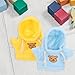 IMIKEYA 2pcs Plush Bear Clothes Mini Bear Doll Clothes Stuffed Hoodies for 8 Inch Plush Toys Dress Up Accessories