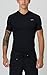 RVCA Men's Virus Compression Ss Shirt