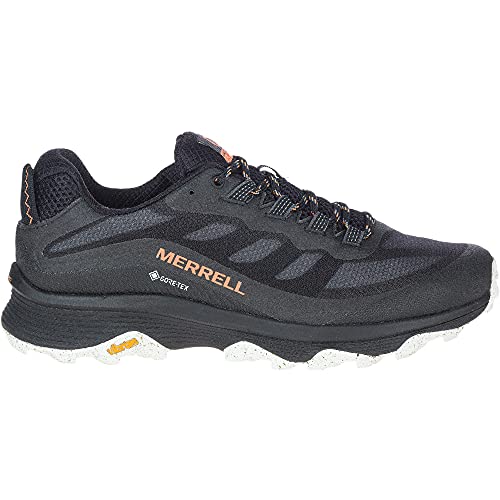 Merrell Moab Speed Men's Trainers, Black/White, 10
