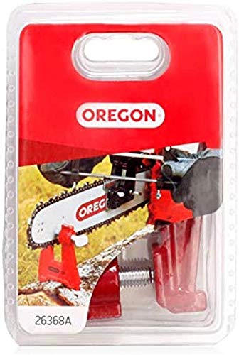 Oregon 26368A Chainsaw Filing Stump Vise For Sharpening Saw Chain
