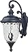 Maxim Carriage House DC-3 Light Outdoor Wall Lantern in Early American style-14 Inches Wide by 31 inches high