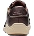Clarks Women’s Bryianne Bayla Side-Zip Fashion Sneaker, Bronze Metallic Leather, 9.5