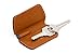 Bellroy Key Cover (Slim Leather Key Organizer, Minimalist Bifold Design with Magnetic Closure, Holds 2-4 Keys) - Caramel