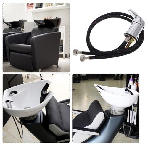 Accessoires de Remplacement pour Bac à Shampoing afin de Bloquer les Fuites - 8