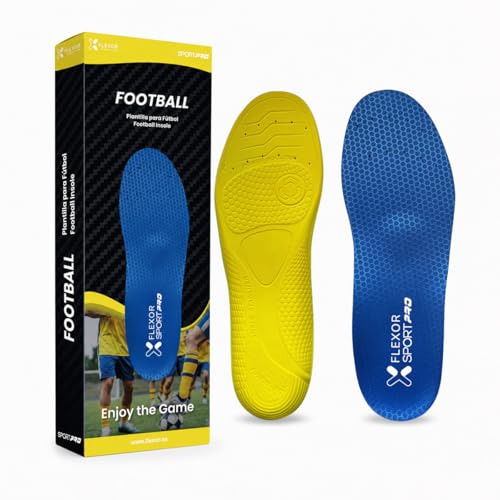Semelles de sport Flexor contre les douleurs de genoux et de dos en taille 43/44