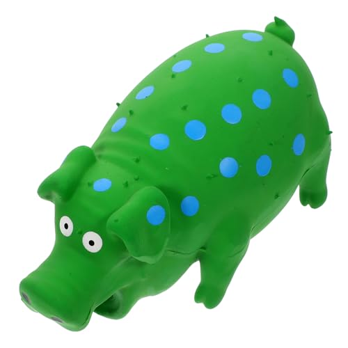 FONDOTIN ペットラテックスおもちゃ 子犬のおもちゃ わんわん ホットドッグの鳴く犬のおもちゃ かじる 小刻みに動く ペットのおもちゃ きしむ犬のおもちゃ 犬の一口のおもちゃ 噛む人 豚 乳剤