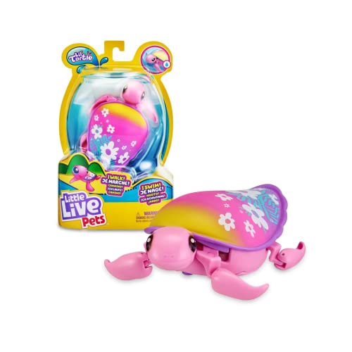 Famosa- Little Live Pets. Tortugas Molonas-S10 (LPU08000)