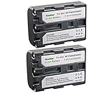 Kastar 2X NP-FM50 InfoLithium Battery for Sony NP-FM30 NP-FM50 NP-FM51 NP-QM50 NP-QM51 NP-FM55H and CCD-TR DCR-PC DCR-TRV DCR-DVD DSR-PDX GV HVL, Select Sony M Type Equivalent Camcorder Digital Camera