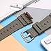 WRISTARMOR Men's Resin Strap Replacement for Caiso G-shock GA2100 GA2110 Rubber Bracelet Sport Waterproof WatchBand （Army Green）