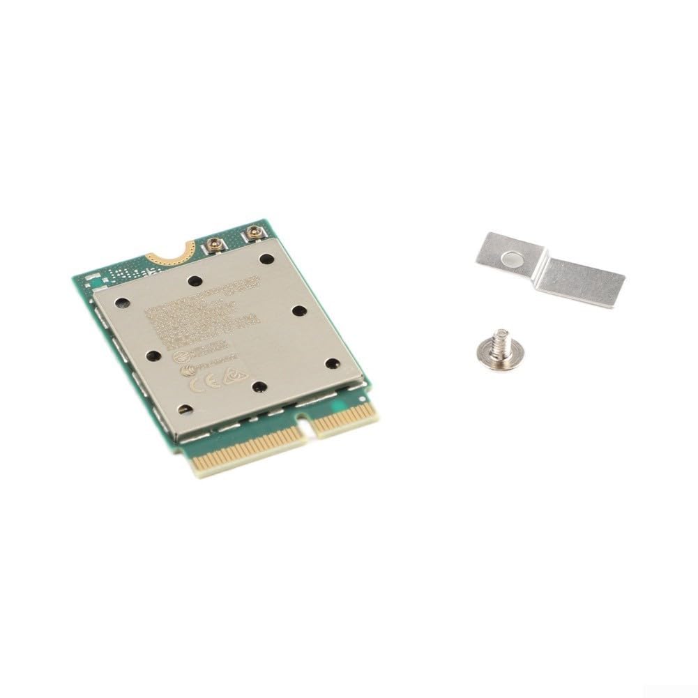 QCNCM865 Carte WiFi 7 M.2 2230 BT 5.3 Faible latence | Tri-bande 2,4/5/6 GHz, 5,8 Gbit/s, technologie MLO, audio BT 5.3, pour Windows 11 Ready