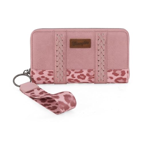 Image of X Wrangler Wristlet Western Wallet Boho Aztec Credit Card Holder for Women