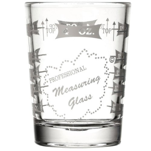 Measuring/Mixing Glass 4 oz