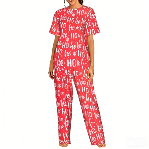 Pyjama de Noël femme doux pour des soirées cocooning au coin du feu